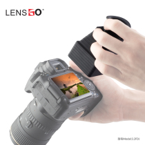 Camera viewfinder magnifier Canon Sony single anti-micro single-phase machine LCD screen 3 times amplifier shading view mirror