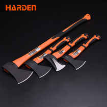 Germany Hanton high carbon steel household axe Chopping wood chopping tree axe Imported fire axe Outdoor camping safety axe