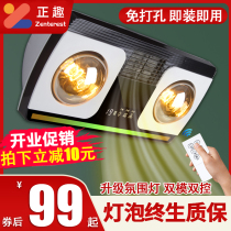 Yuba wall-mounted toilet lamp heating integrated wall bathroom heater hanging wall bulb heating without punching