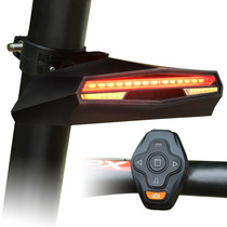 Bikelight Brake Bicycle Rear Light Tail Lamp Intelligent USB
