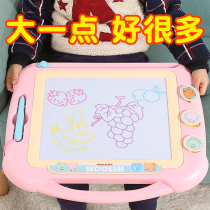 Childrens coloring drawing board graffiti board puzzle baby color magnetic handwriting board painting Girl Toy graffiti board erasable