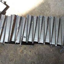 Inclined iron steel Q235 oblique iron machine tool wedge pad iron adjustment machine tool oblique pad iron machine tool adjustment inclined pad iron