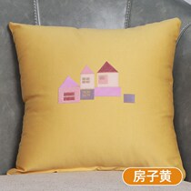 Pillow Living room sofa cushion cover Car office waist support Student nap pillow Bedside back cushion Large pillow