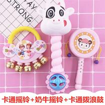 Hand ringing bell baby sleeping artifact newborn comfort toy 0-6-12 month old baby bell hand bell