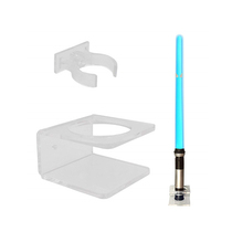 1Pcs Light Saber Stand Vertical Wall Mount Rack For Star War