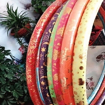 Hula Hoop Steel Pipe Hula Hoop Slim Waist Women Weight Loss Circle Adult Closedown Not Removable Slim Fit Beauty Waist Fitness Full Cotton