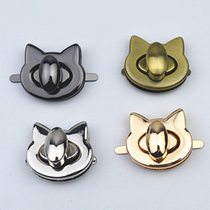 1Pcs Metal Durable Clasp Turn Lock Twist Lock For DIY Handba