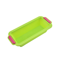 Silicone Cake Mold Shape Rectangular Silicone Bread Pan Toas