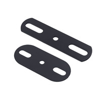 T-foot connector row frame clip iron piece soft bed connector furniture hardware accessories middle foot small accessories