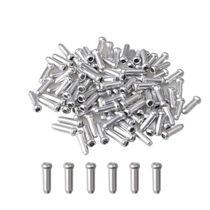 150Pcs Cable End Brake Cable Cap Aluminum Mountain Bicycle