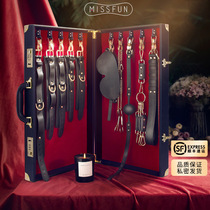 sm bundled props adjust sex toys sex set whip handcuffs spank torture kit kit missfun