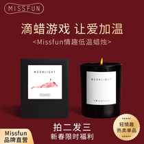 sm sex low temperature candle drop wax flirting fragrance red wax tuning couple foreplay provocative sex products missfun