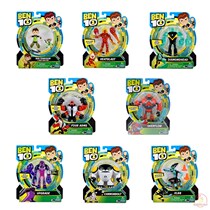 Lunar eclipse juvenile hacker BEN10 animation with image plastic doll small class deformation monster Thunder Diamond battle