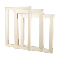 Wooden Frame DIY Picture Frames Art Suitable for Home Decor