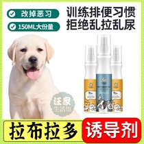 Labrador special dog on the toilet Toilet Pinpoint Inducers Defecation Guide to the Toilet Cutico Lurea Lure