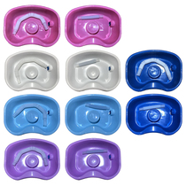 Comfortable Plastic Hair Washing Basin - in-Bed Shampooing