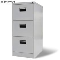 Metal Drawer Filing Cabinet Office Furniture with 3 Drawers