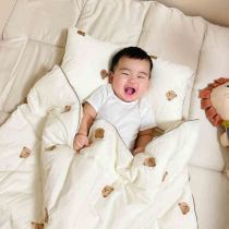 Ma lolotte Korea Childrens Spring and Autumn Thin Quilt Kindergarten Baby Air Conditioning Cover by Summer Baby General