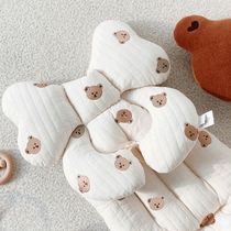Malolotte Korea imported baby neck pillow travel sleeping pillow cart safety seat Universal pillow