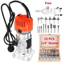 Electric Trimmer 1400W 45000Rpm Wood Laminate Palm Router E