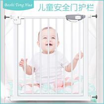 Safety door stair fence non-perforated child protective fence entrance pet isolation fence dog baby baby indoor baby