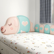 Childrens room cartoon tatami soft bag cushion backrest headboard anti-collision wall sticker Kang male and girl Room self-adhesive