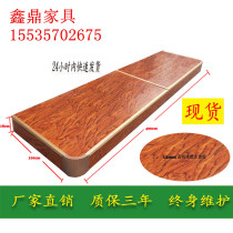 School teachers teaching platform movable classroom platform wooden stage semi-circular custom pad