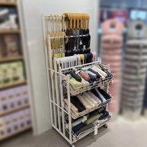 Prestigious Brands Umbrella Show Shelves Convenience Store Short Umbrella Display Shelf Supermarket Shelf Hotel Commercial Small Shelves
