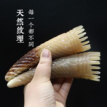 Scrapping bucket scraping tube beauty plate facial scraping film Universal Natural horn massage stick Meridian comb