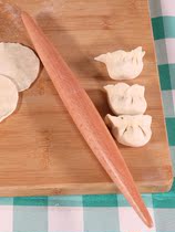 Flapake Rosewood roller hand roll kitchen dumpling skin rolling pin two tips in the middle thick solid wood fish belly bread cake