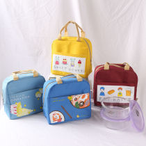 Office workers with rice bags aluminum foil tote bags lunch bags primary school students fashion insulated lunch box bags
