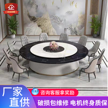 Hot pot table induction cookers one person one pot small hot pot table commercial restaurant restaurant hotel fire pot shop big round table