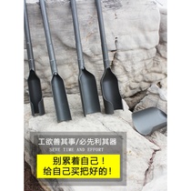 Luoyang shovel archaeological hole digging Professional Soil take digging manganese steel sand shovel head exploration needle drilling pile agricultural tools