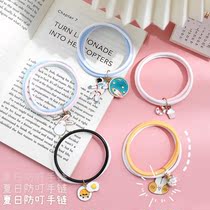 Anti-mosquito bracelet non-toxic students adults children mosquitoes carry-on products ankle bracelet mosquito repellent artifact