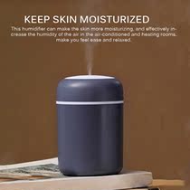 300ML Mini Portable USB Humidifier Car Air Purifier Colorful