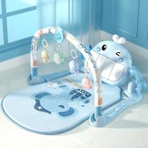 Baby Toy Newborn 0 1 year old baby 3 6 months Puzzle Piano Fitness Rack Boy Girl Pedantic Early Education