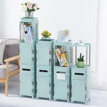 Cabinet Toilet Shelve BATHROOM ITEMS SIDE TOILET FLOOR TOILET FLOOR TOILET EDGE HOLDING CORNER CLAMP SLIT TYPE NARROW LIVING-ROOM WITH STORAGE