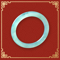 Craftsman Group Liuji Jewelry Ice Species Floating Flower Green Natural Emerald Spring Color Wuji Blue Water Oil Clear Violet Women