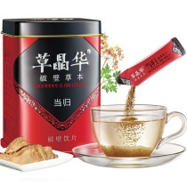 Grass Jinghua Angelica broken wall herb 2G * 20 bags of qi and blood double tonic