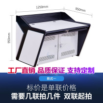 Computer Room Four Couplets Luxury Console Dispatch Desk Thickening Platform Table Command Center Double League Customized Monitoring Desk
