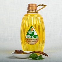 Longjin Qyue Enshi Camellia Oil 1 8L Liter Camellia Oil Hubei Special Oil Tea Seed Oil Vegetable Oil Blend Oil Grade I
