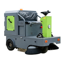 Wright 1400 driving sweeper factory workshop with community property small electric sweeper sweeper