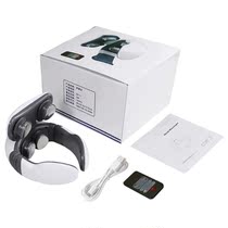 Smart 4D Magnetic Pulse Heated Electric Neck Massager Far In