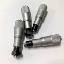 Micrometer head 0-6 5mm 0 01 with nut small micrometer head micrometer fine-tuner micrometer