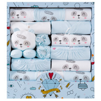 Baby clothes Newborn gift box set Summer cotton newborn baby full moon baby gift supplies Mother and baby Daquan