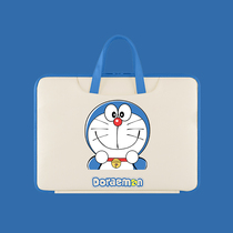 Cartoon computer bag Mac Apple air13 3 inch pro men and women portable Lenovo small new Huawei matebook14 for Asus Dell 15 6 inch millet hipster Shenzhou