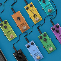 AKLOT Effector Monolithic effector Guitar effector Vocal distortion Compression Reverb noise reduction Overload simulation
