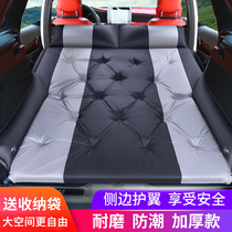 Car inflatable bed Air cushion bed SUV trunk special car sleeping travel bed Car mattress rear sleeping pad