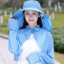 Hats Ladies Summer Great Sun Hat Shade sun hat Sun Hat Outdoor anti-UV Summer Korean version 100 hitch
