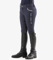 (PE Official Enterprise Store) Sabrina Children's All Silicone Equestrian breeches are close-fitting comfortable wear-resistant and non-slip